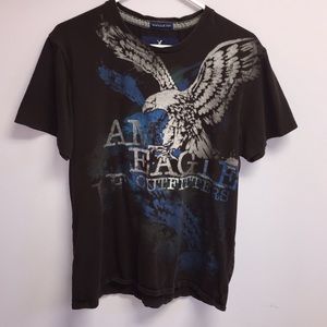 American Eagle Men’s L brown T-shirt